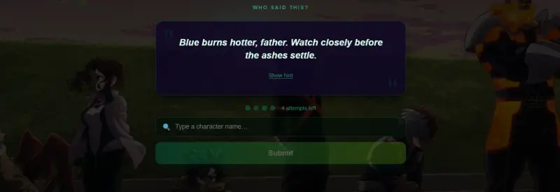 Guess the Quote – How to Play